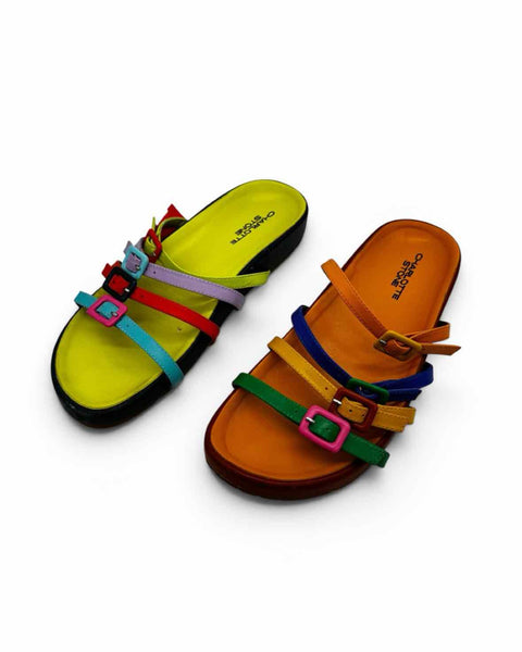 Charlotte Stone Size 9.5 Sandals