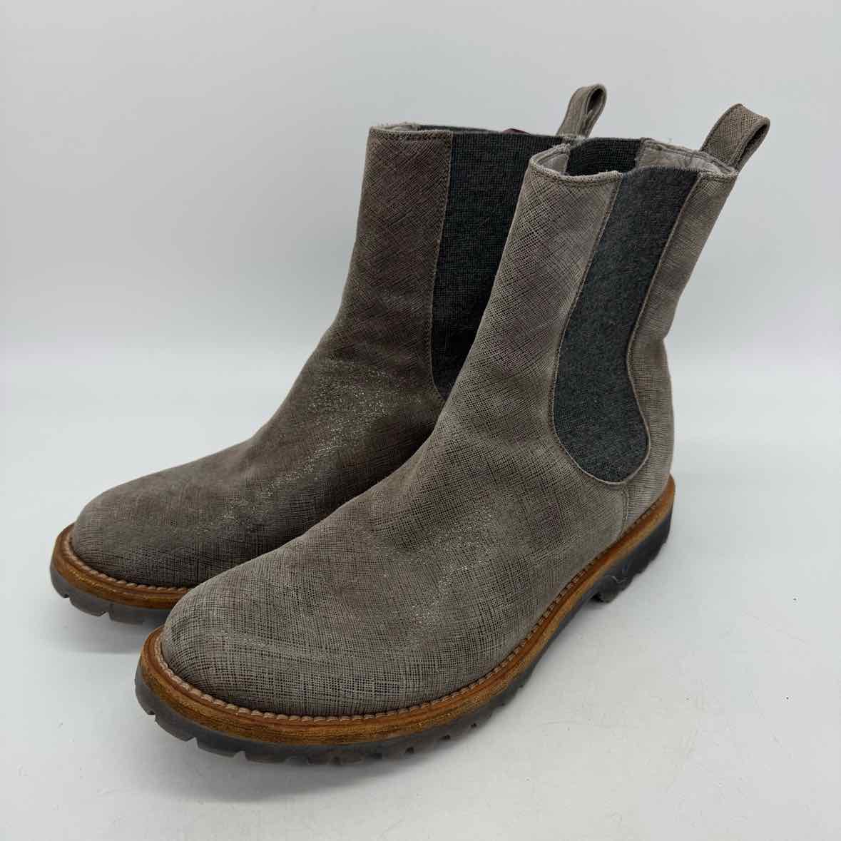 Brunello Cucinelli Size 40.5 Boots