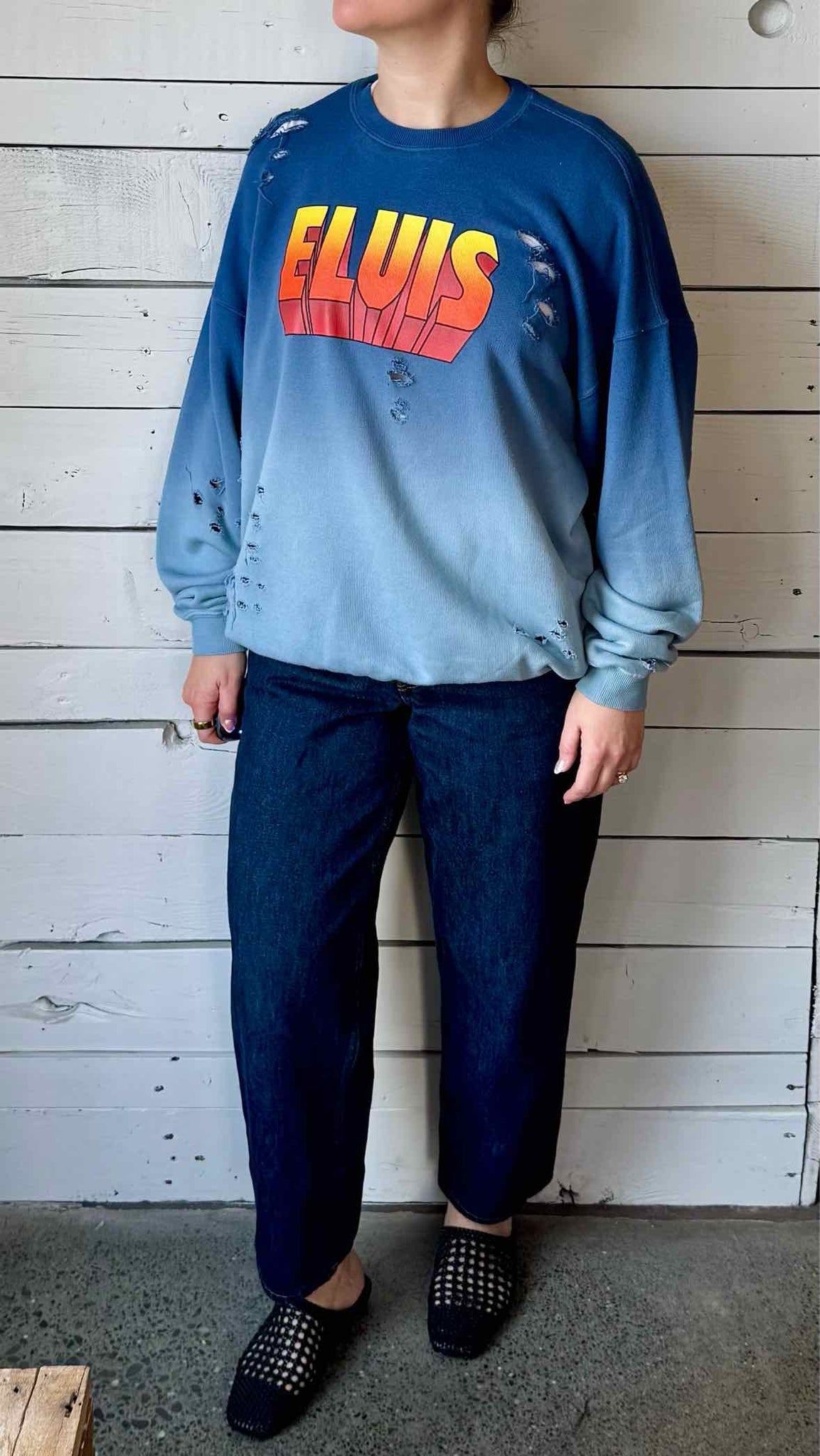 R13 Size Medium Knit Top