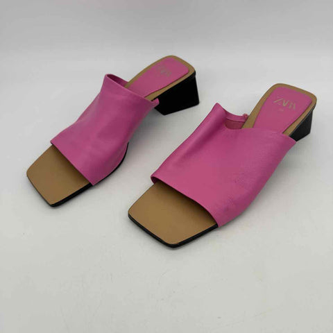 Zara Size 38 Sandals