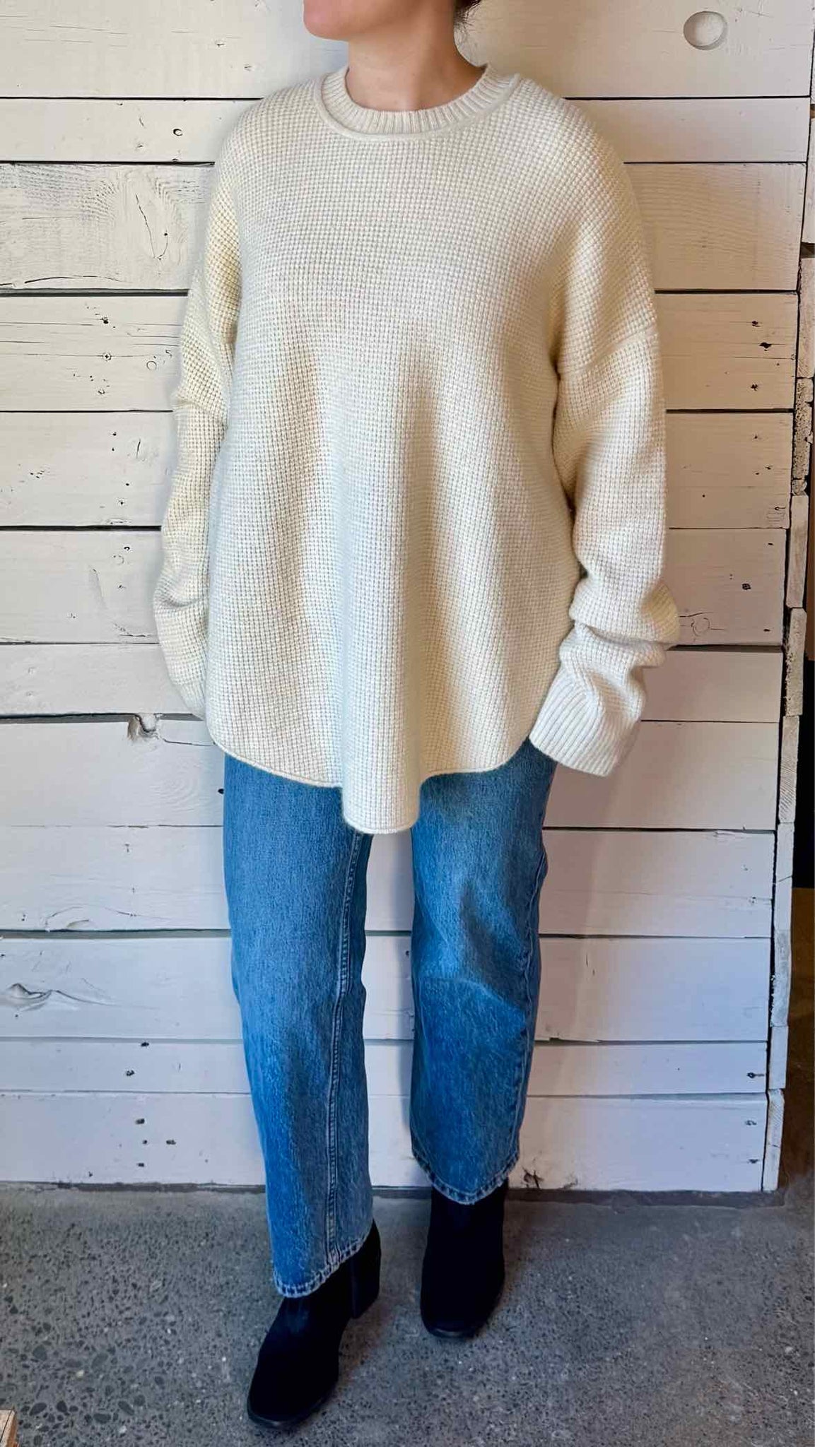 Lauren Manoogian Size M Sweater