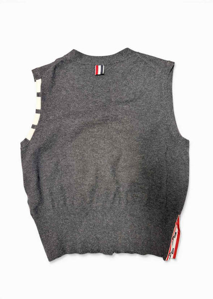 Thom Browne Size 4 Vest