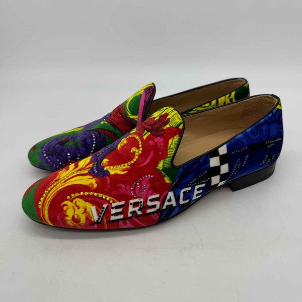 Versace Size 41 Mens Loafers