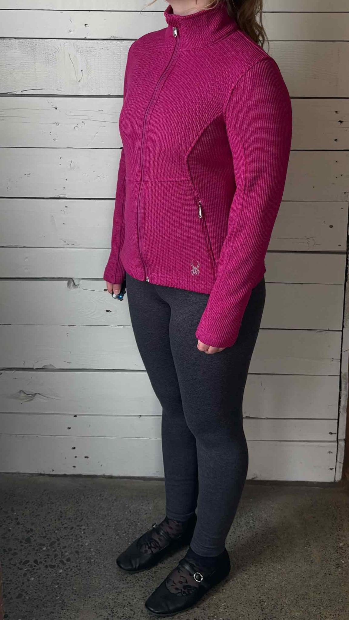 Spyder Size S Athletic Jacket