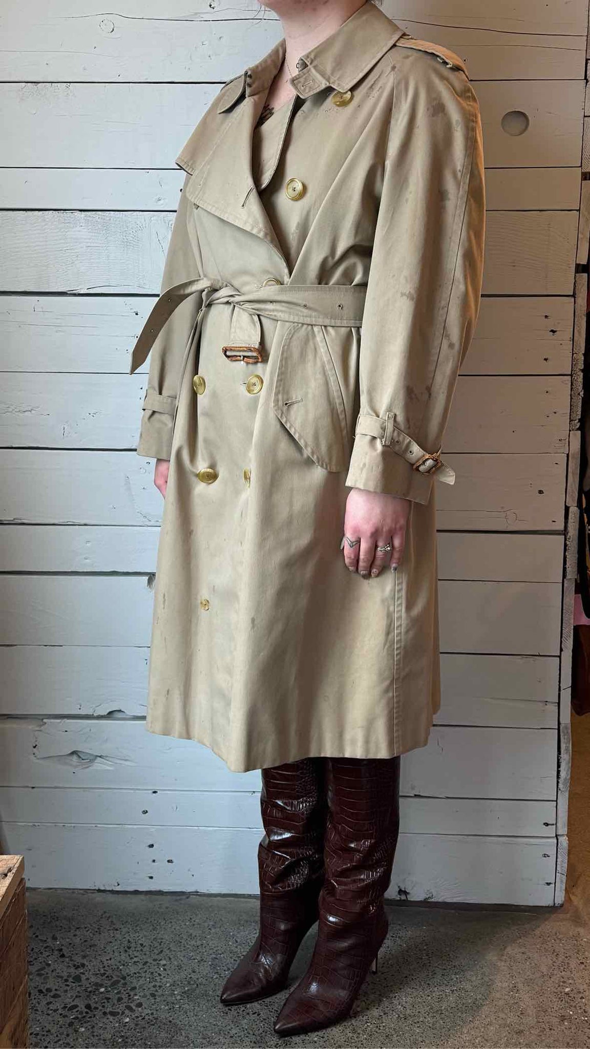 Burberry Size L Coat