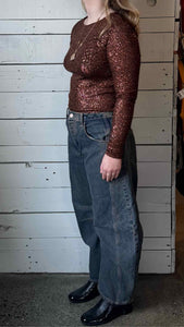 Free People Size S Knit Top