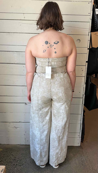 Zara Size L Jumpsuit