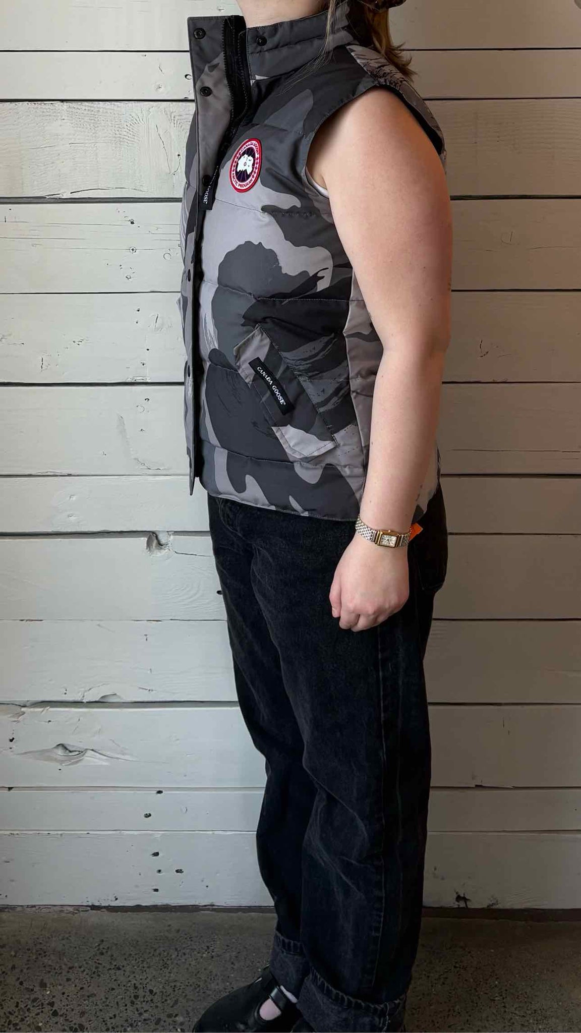 Canada Goose Size S Athletic Jacket