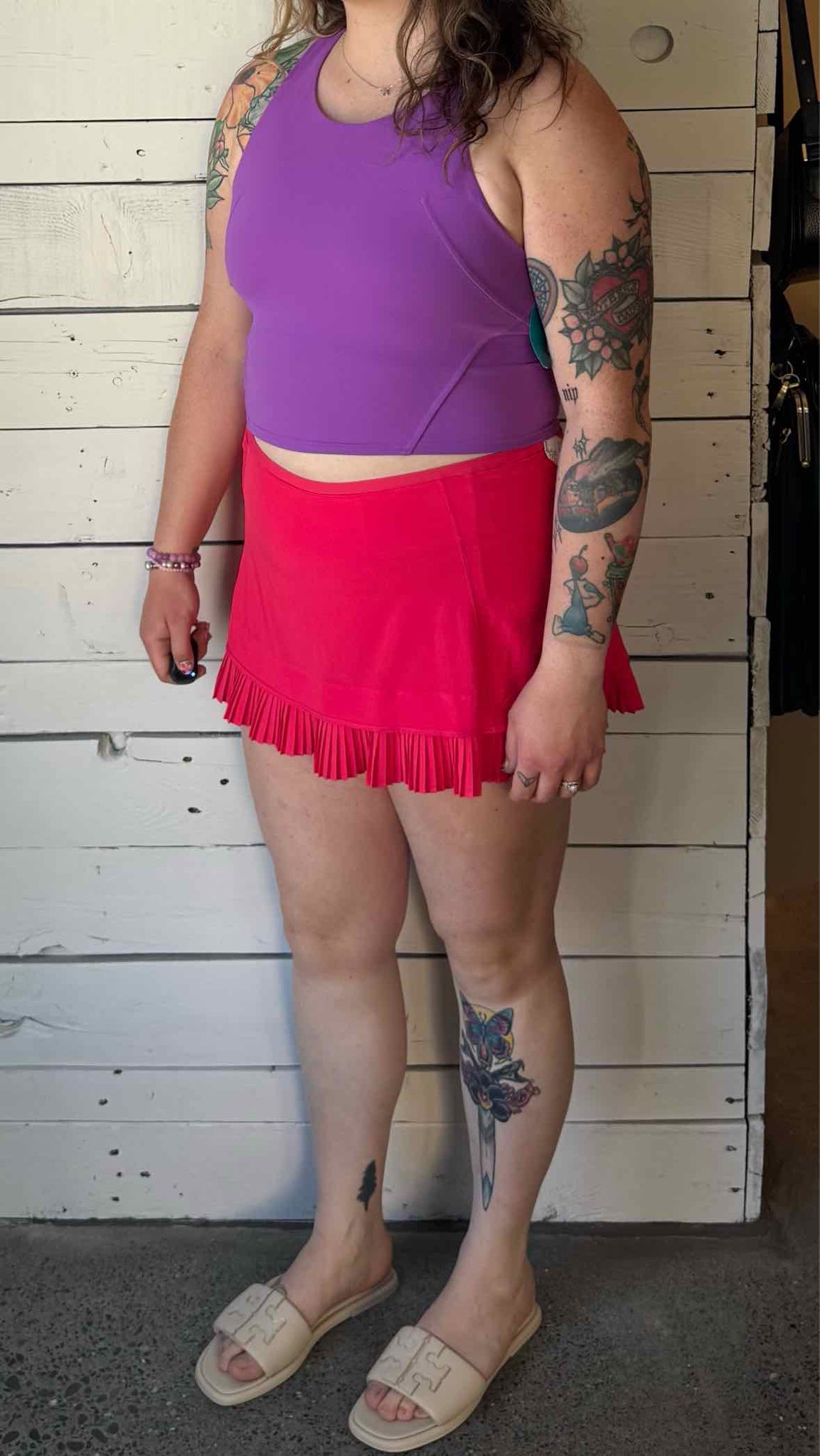 Lululemon Size 10 Athletic Skirt