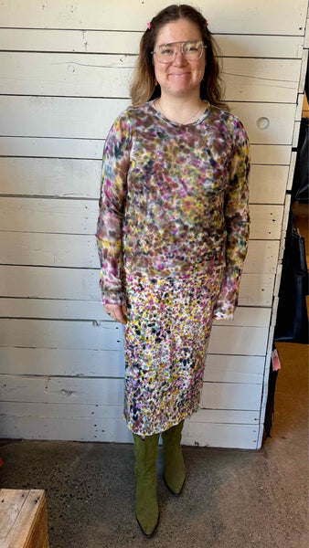 Raquel Allegra Size Large Knit Top