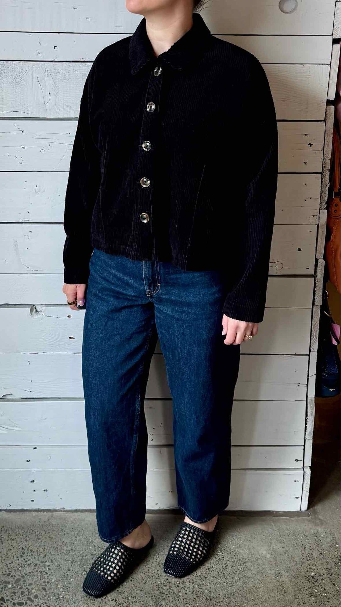 Grade And Gather Size Small Jacket