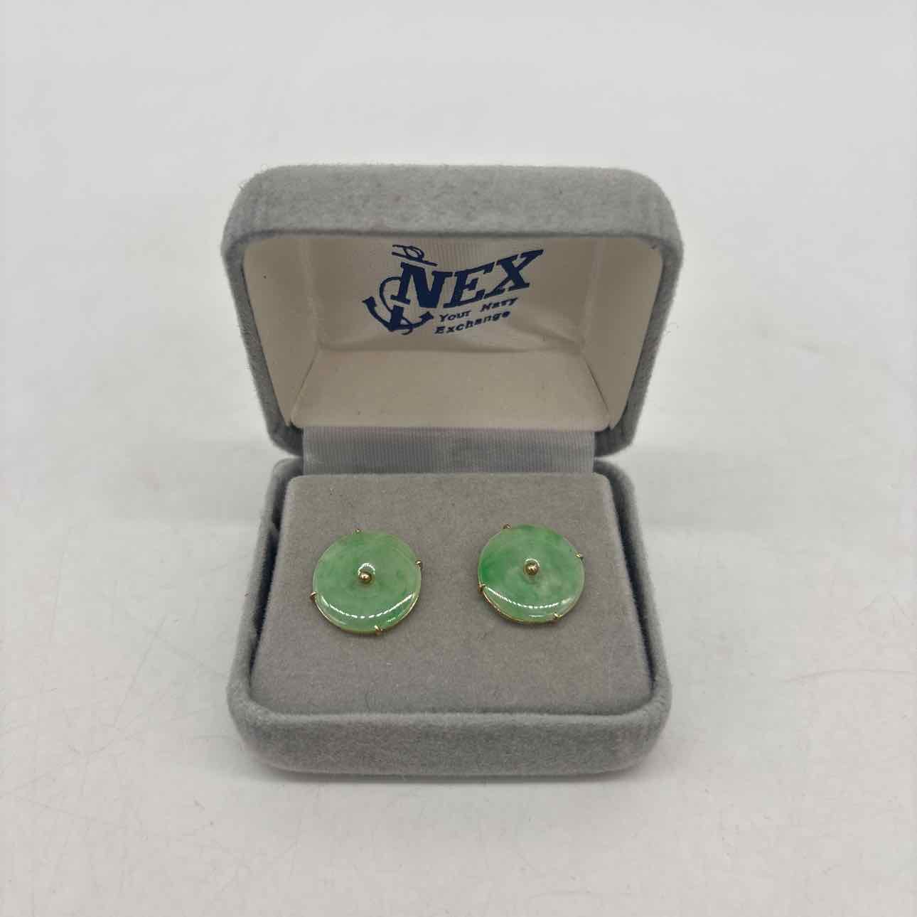Jadeite Earrings