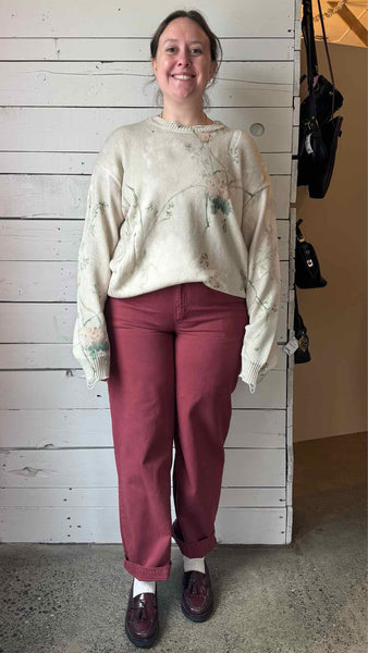 Free People Size 10 Pants