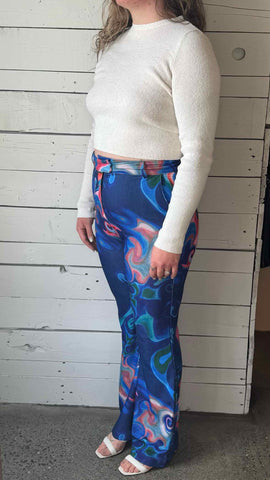 Mango Size L Sweater