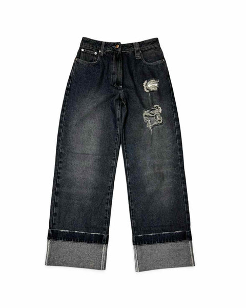 Simone Rocha Size 6 Jeans
