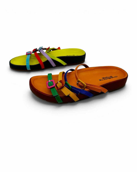 Charlotte Stone Size 9.5 Sandals