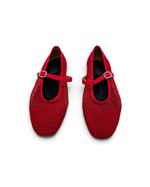 Huma Blanco Size 37 Flats