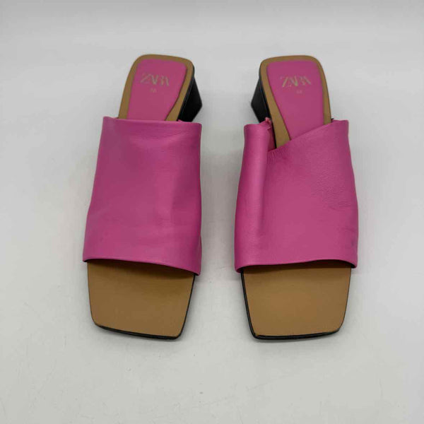 Zara Size 38 Sandals