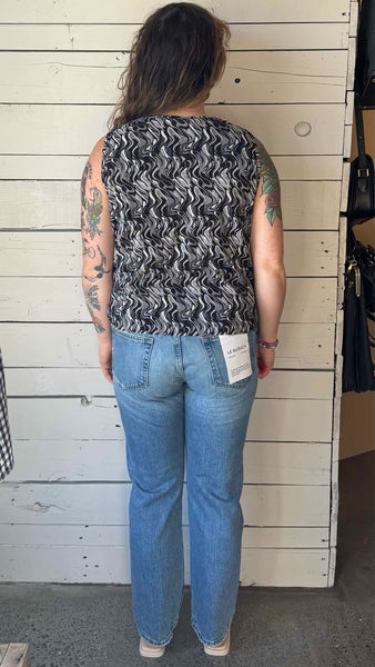 Vintage Size L Blouse