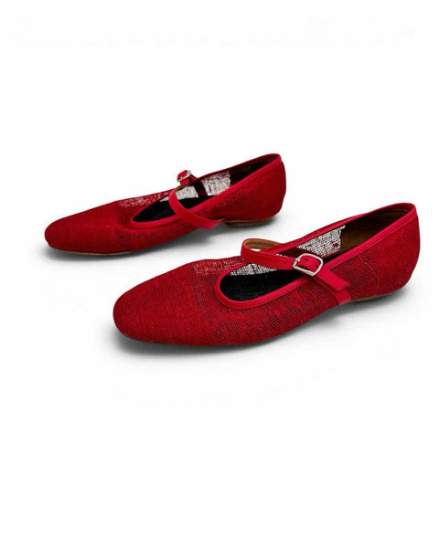 Huma Blanco Size 37 Flats