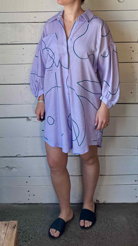Eve Gravel Size XS Dress