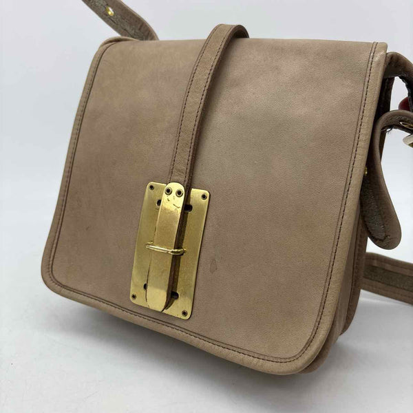 Vintage Coach Hasp Handbags