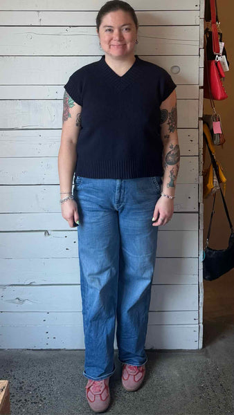 &Daughter Size Large Sweater