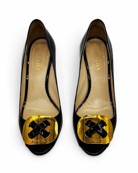 Prada 37.5 Pumps