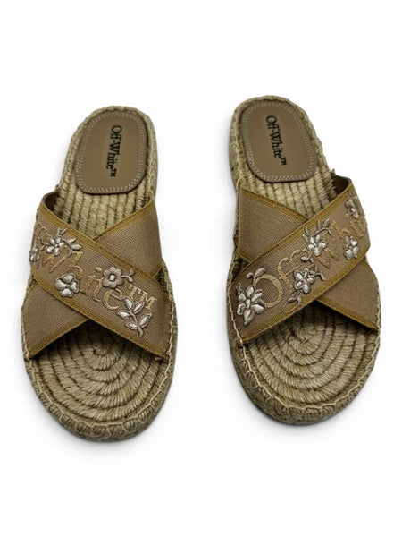 Off White Size 38 Sandals