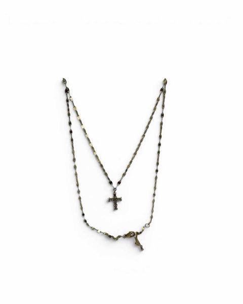 LANA Cross Necklace