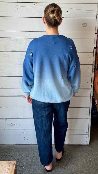 R13 Size Medium Knit Top