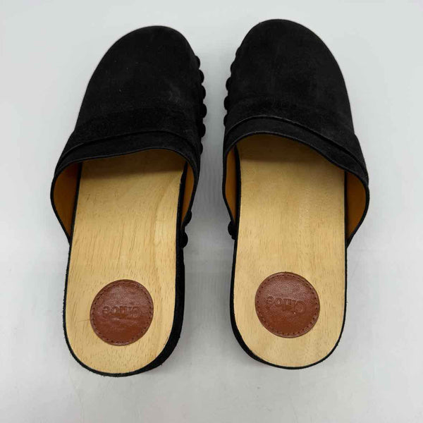 Chloe Size 38 Clogs