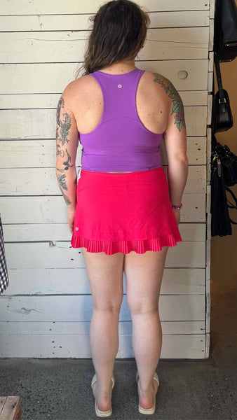 Lululemon Size 10 Athletic Skirt