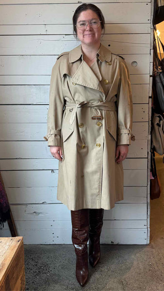 Burberry Size L Coat