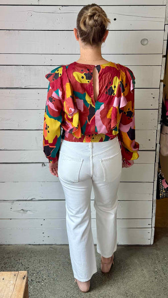 Marine Layer Size Small Blouse