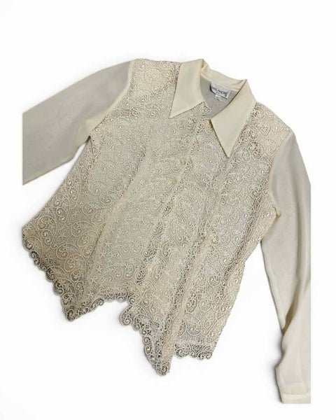 Vintage Size 4 Blouse