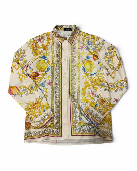 Versace Size Large Mens Button Down