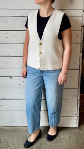 Eskandar Size One Size Vest
