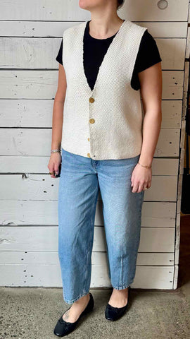 Eskandar Size One Size Vest