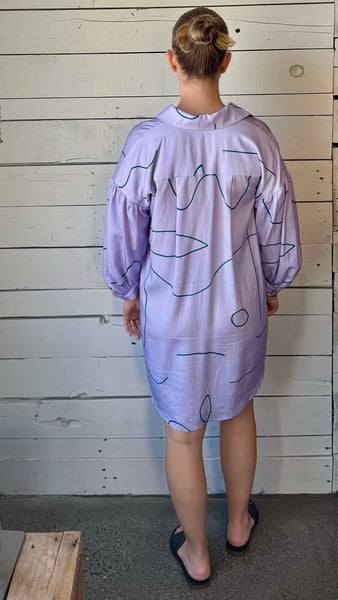 Eve Gravel Size XS Dress