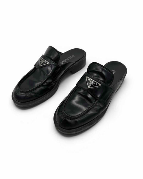 Prada Size 38 Loafers