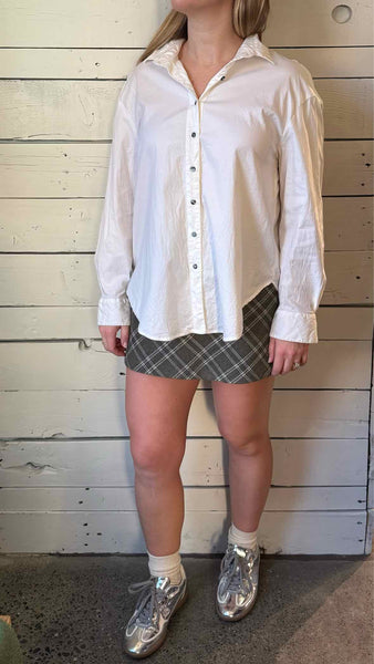 Mother Oxford Size Medium Blouse