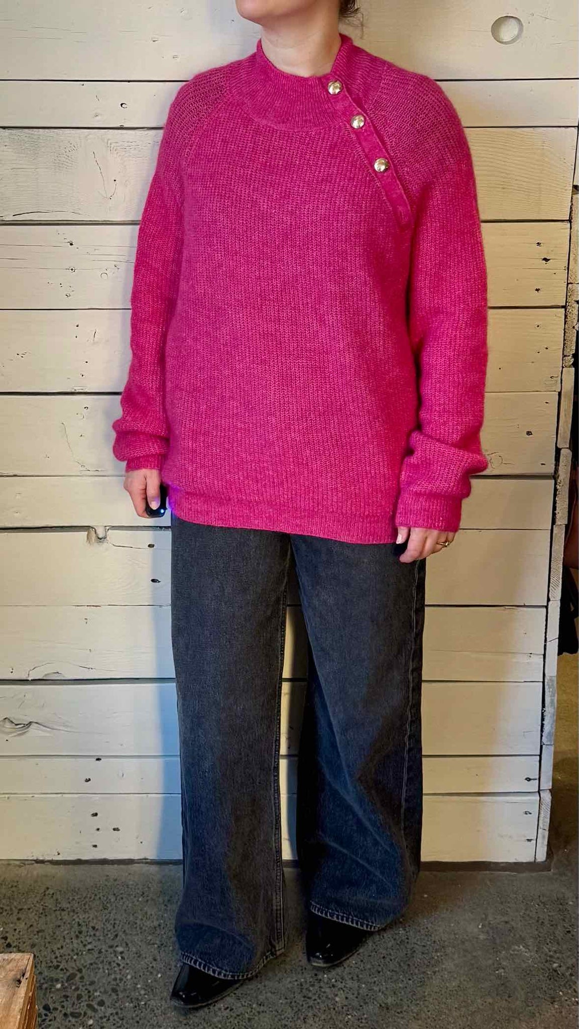 Sezane Size Medium Sweater