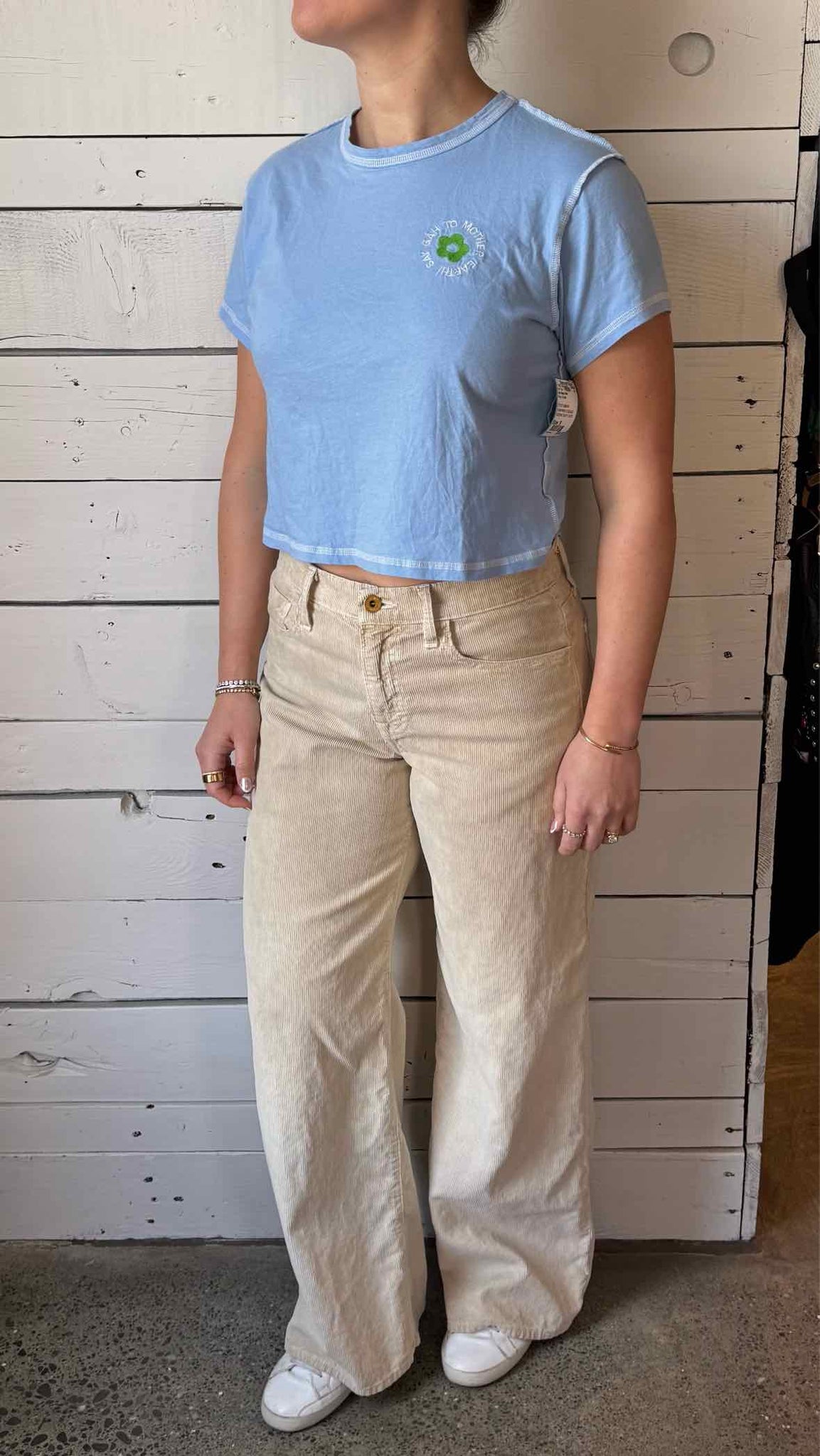 Lisa Says Gah Size Small Knit Top