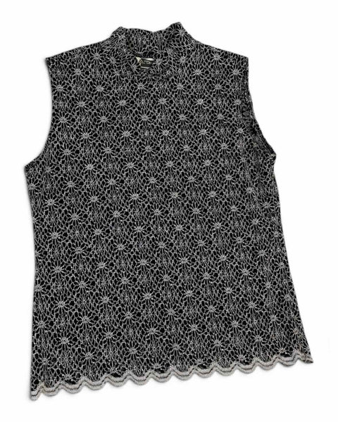 EK Designs Size M Knit Top