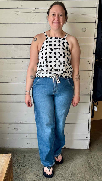 Dusen Dusen Size Small Blouse