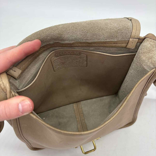 Vintage Coach Hasp Handbags