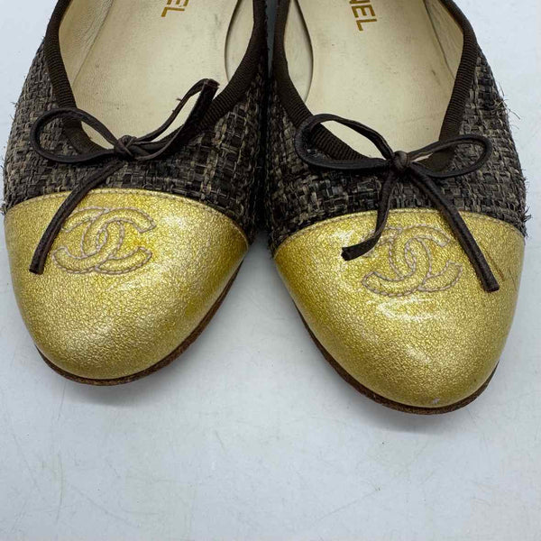 Chanel Size 39 Flats
