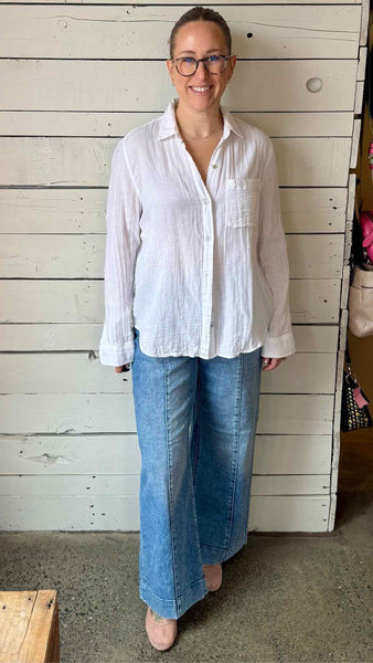 Rails Size Small Blouse