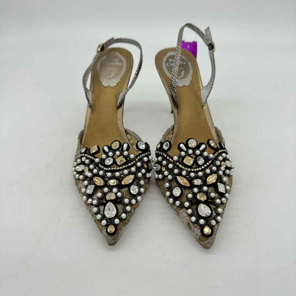 Rene Caovilla Size 38.5 Heels